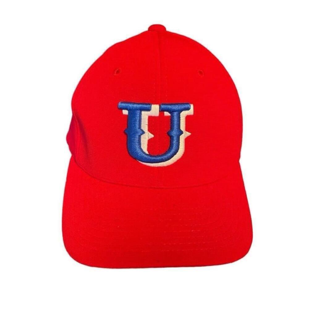 Utah Utes NCAA ? Fitted hat/ cap 498F small medium Pacific Headwear Performance